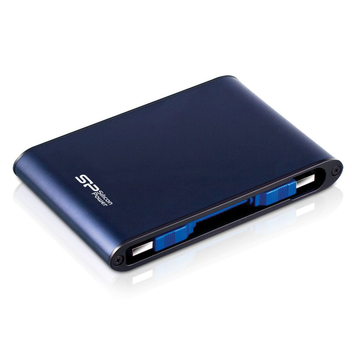 Silicon Power Armor A80 disco externo 2 TB Azul