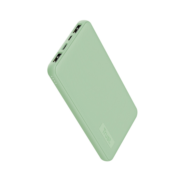 Trust 25029 power bank Ião-lítio 10000 mAh Verde