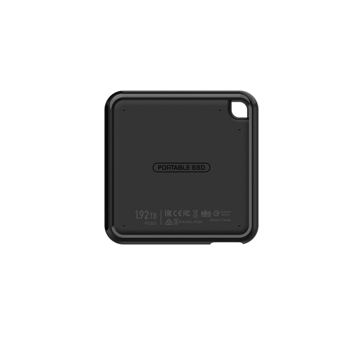 Silicon Power CP60 2 TB Preto