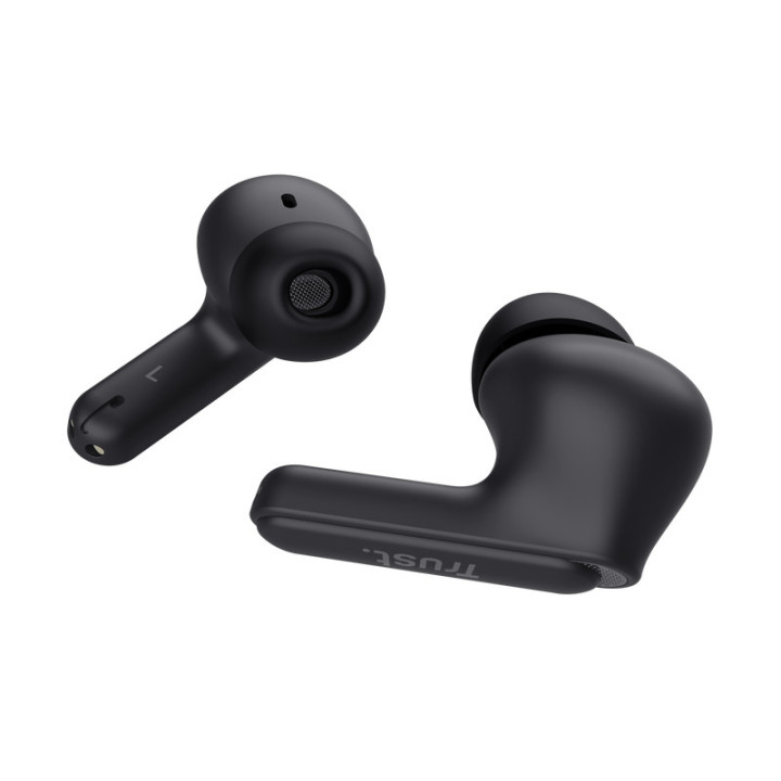 Trust Yavi Auscultadores True Wireless Stereo (TWS) Intra-auditivo Chamadas Música USB Type-C Bluetooth Preto