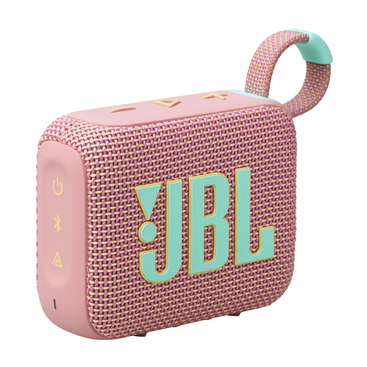 JBL Go 4 Coluna portátil mono Rosa 4,2 W