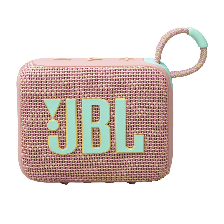 JBL Go 4 Coluna portátil mono Rosa 4,2 W
