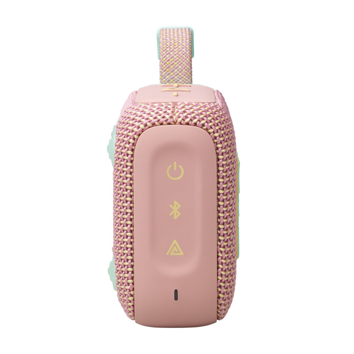 JBL Go 4 Coluna portátil mono Rosa 4,2 W