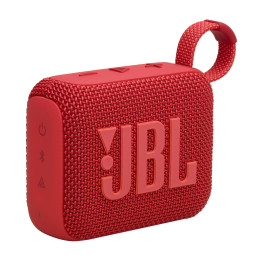 JBL Go 4 Coluna portátil mono Vermelho 4,2 W