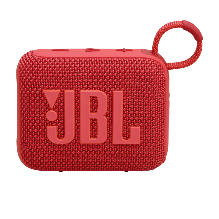 JBL Go 4 Coluna portátil mono Vermelho 4,2 W