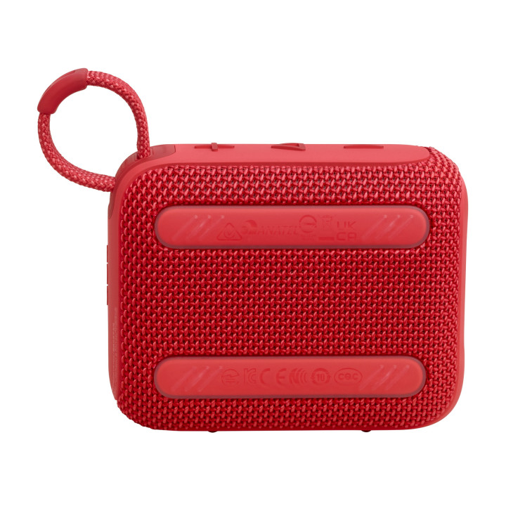 JBL Go 4 Coluna portátil mono Vermelho 4,2 W