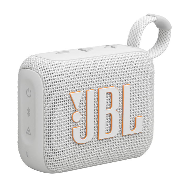 JBL Go 4 Coluna portátil mono Branco 4,2 W