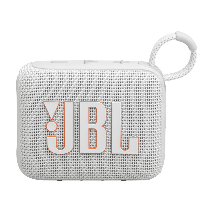 JBL Go 4 Coluna portátil mono Branco 4,2 W