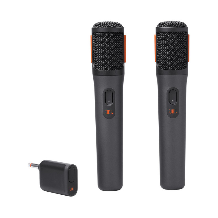 JBL PartyBox Preto Microphone set