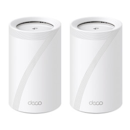 TP-Link Deco BE65 Tri-band (2.4 GHz   5 GHz   6 GHz) Wi-Fi 7 (802.11be) Branco 4 Interno