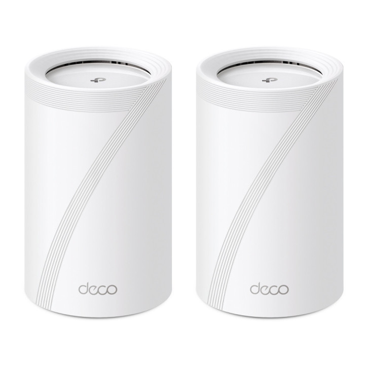 TP-Link Deco BE65 Tri-band (2.4 GHz   5 GHz   6 GHz) Wi-Fi 7 (802.11be) Branco 4 Interno