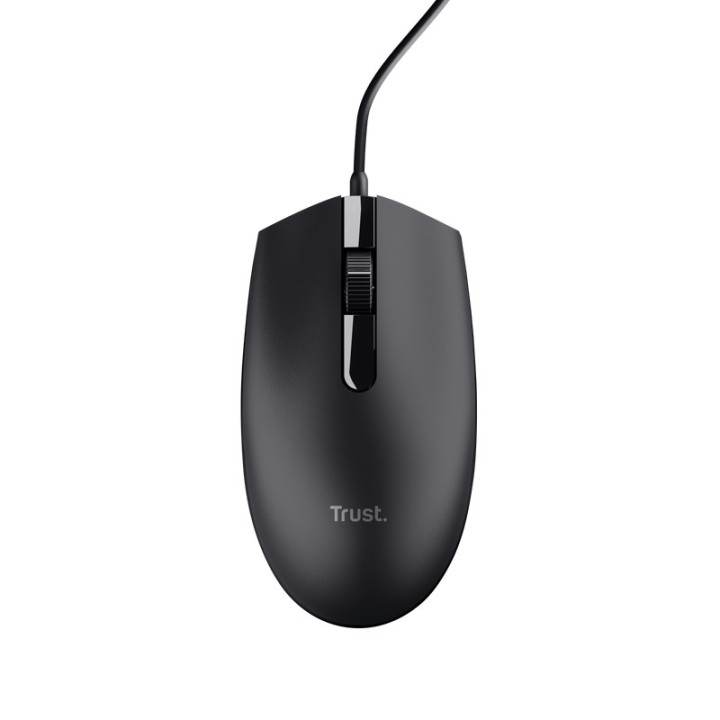 Trust TM-101 rato Ambidestro USB Type-A Ótico 1200 DPI