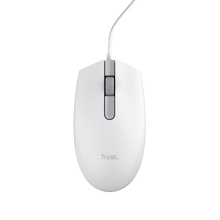 Trust TM-101W rato Ambidestro USB Type-A Ótico 1200 DPI