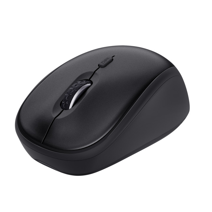 Trust TKM-360 teclado Rato incluído RF Wireless Português Preto