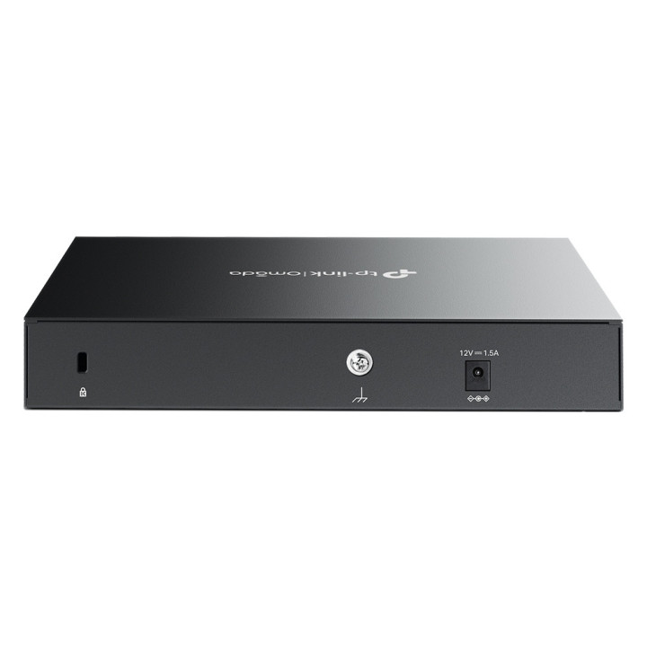 TP-Link Omada ER707-M2 router com fio 2.5 Gigabit Ethernet, Fast Ethernet, Gigabit Ethernet Preto