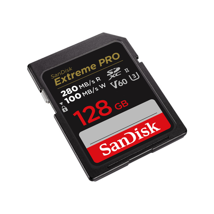 SanDisk SDSDXEP-128G-GN4IN cartão de memória 128 GB SDXC UHS-II Classe 10