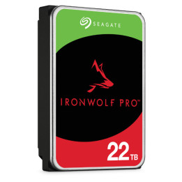Seagate IronWolf Pro ST22000NT001 unidade de disco rígido 3.5" 22 TB Serial ATA III