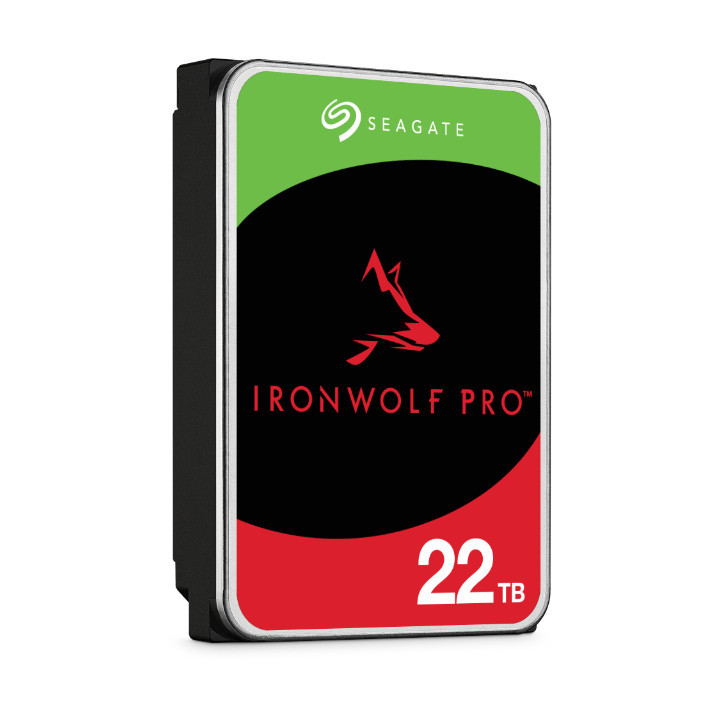 Seagate IronWolf Pro ST22000NT001 unidade de disco rígido 3.5" 22 TB Serial ATA III