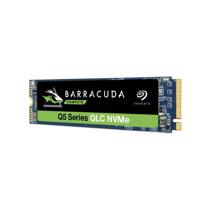 Seagate BarraCuda Q5 1TB M.2 PCI Express 3.0 QLC 3D NAND NVMe