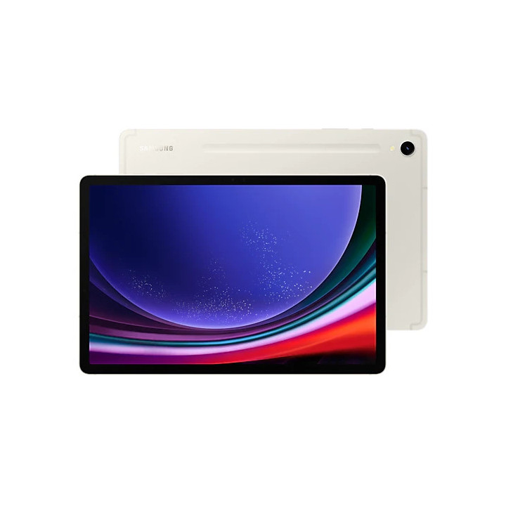 Samsung Galaxy Tab S9 SM-X716B 5G Qualcomm Snapdragon 128 GB 27,9 cm (11") 8 GB Wi-Fi 6 (802.11ax) Android 13 Bege
