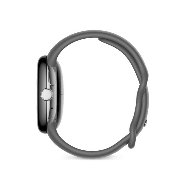 Google Pixel Watch AMOLED 41 mm Digital Ecrã táctil 4G Prateado Wi-Fi GPS