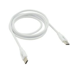 iggual IGG317365 cabo USB 1 m 3.2 Gen 1 (3.1 Gen 1) USB C Branco