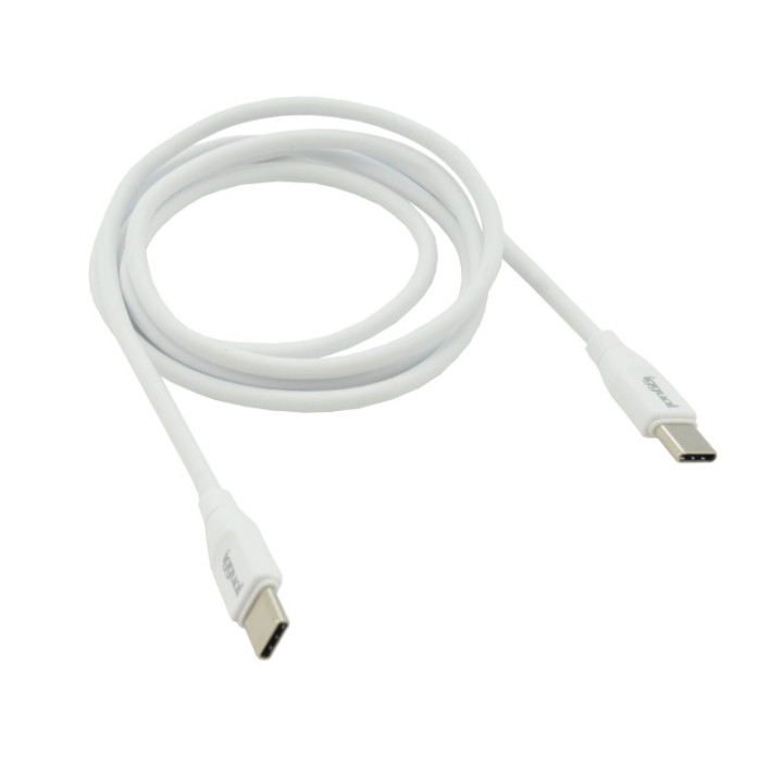 iggual IGG317365 cabo USB 1 m 3.2 Gen 1 (3.1 Gen 1) USB C Branco