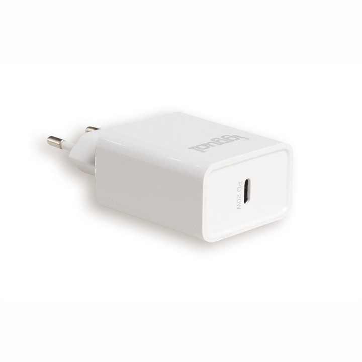 iggual IGG318164 carregador de dispositivos móveis Universal Branco AC Interior