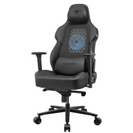COUGAR Gaming CGR-ARP-BLB Cadeira de jogos para PC Assento acolchoado Preto