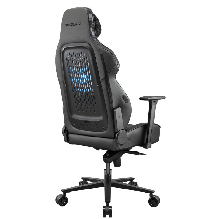 COUGAR Gaming CGR-ARP-BLB Cadeira de jogos para PC Assento acolchoado Preto