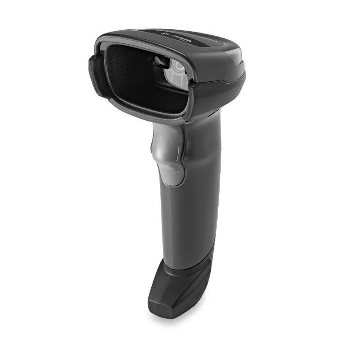 Zebra DS2208 Leitor de código de barras portátil 1D 2D LED Preto