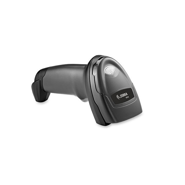 Zebra DS2208 Leitor de código de barras portátil 1D 2D LED Preto