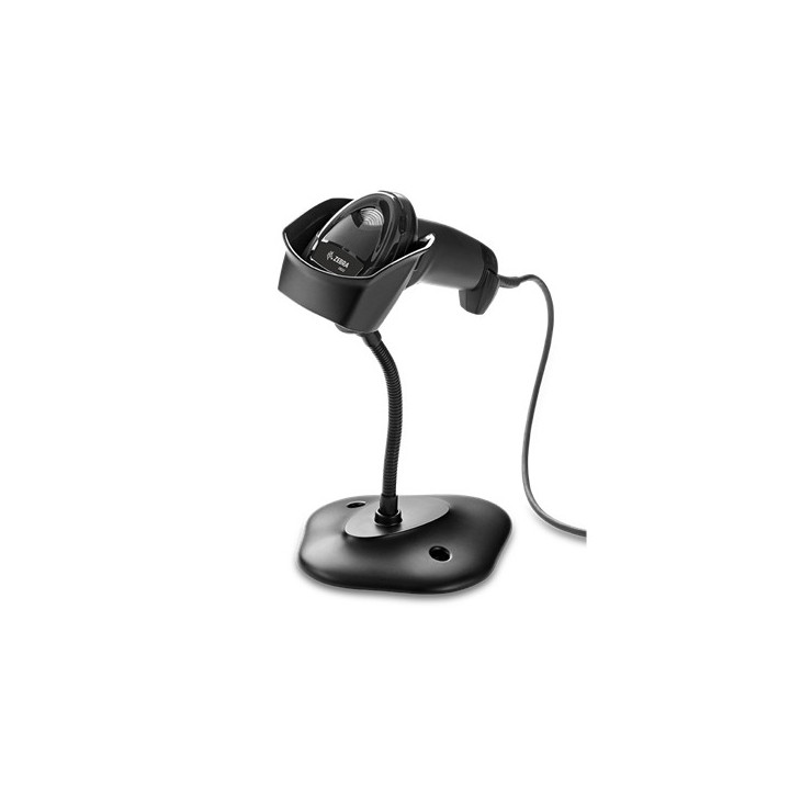 Zebra DS2208 Leitor de código de barras portátil 1D 2D LED Preto