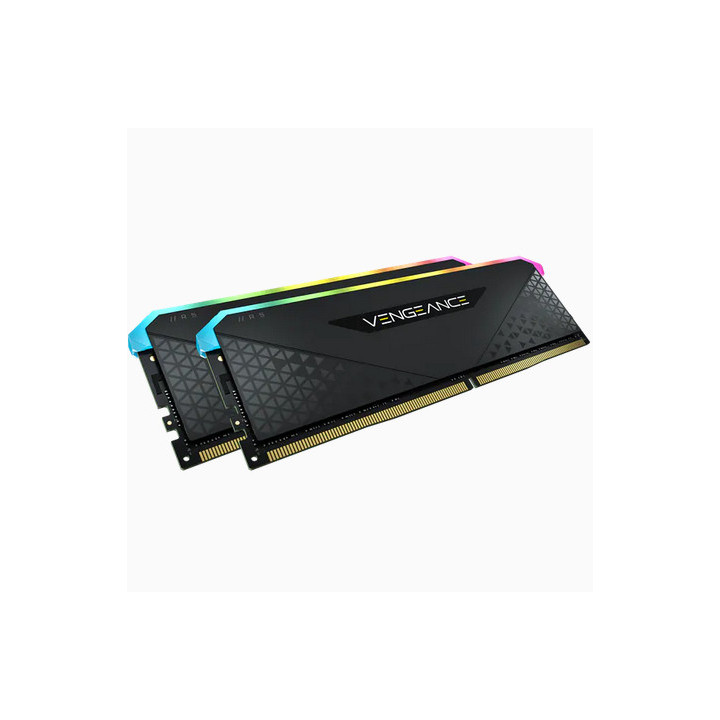 Corsair Vengeance RGB CMG32GX4M2E3200C16 módulo de memória 32 GB 2 x 16 GB DDR4 3200 MHz