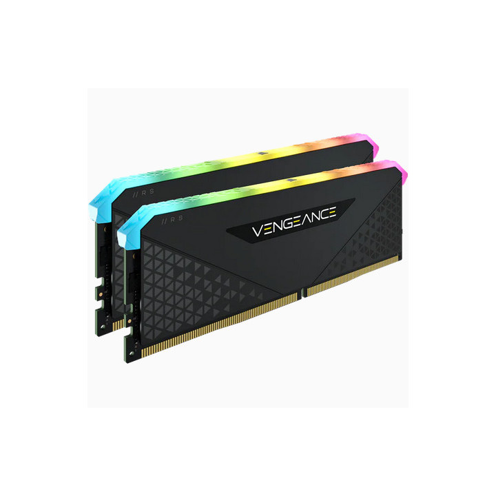 Corsair Vengeance RGB CMG32GX4M2E3200C16 módulo de memória 32 GB 2 x 16 GB DDR4 3200 MHz