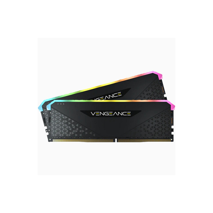 Corsair Vengeance RGB CMG32GX4M2E3200C16 módulo de memória 32 GB 2 x 16 GB DDR4 3200 MHz