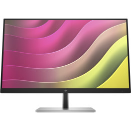 HP E24t G5 FHD Touch Monitor monitor de ecrã 60,5 cm (23.8") 1920 x 1080 pixels Full HD Ecrã táctil Preto