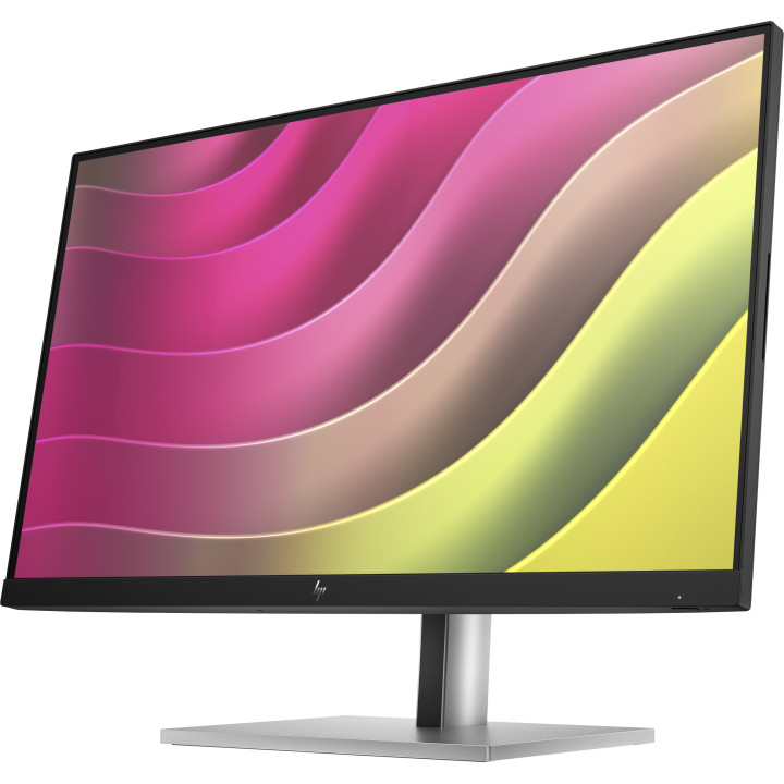 HP E24t G5 FHD Touch Monitor monitor de ecrã 60,5 cm (23.8") 1920 x 1080 pixels Full HD Ecrã táctil Preto