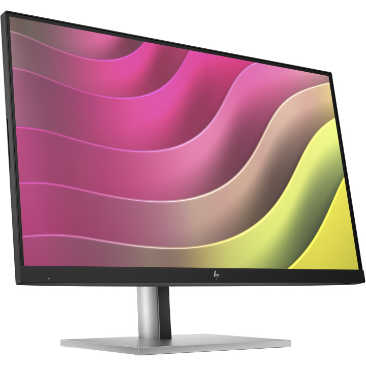 HP E24t G5 FHD Touch Monitor monitor de ecrã 60,5 cm (23.8") 1920 x 1080 pixels Full HD Ecrã táctil Preto