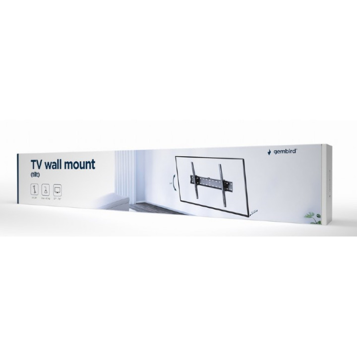 Gembird WM-70T-02 suporte para TV 177,8 cm (70") Preto