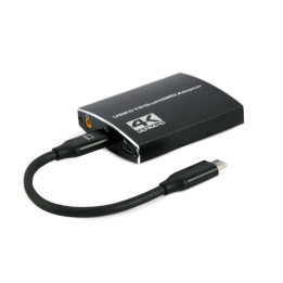 Gembird A-CM-HDMIF2-01 cabo HDMI 0,15 m HDMI Type C (Mini) Preto