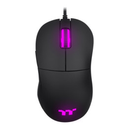 Thermaltake GMO-DMS-WDOOBK-01 rato Mão direita USB Type-A Ótico