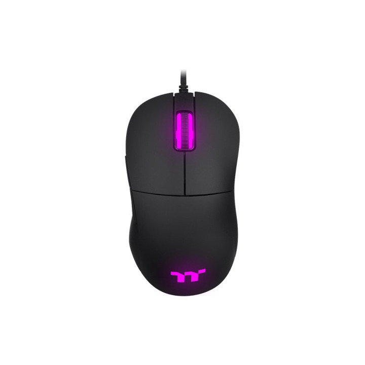 Thermaltake GMO-DMS-WDOOBK-01 rato Mão direita USB Type-A Ótico