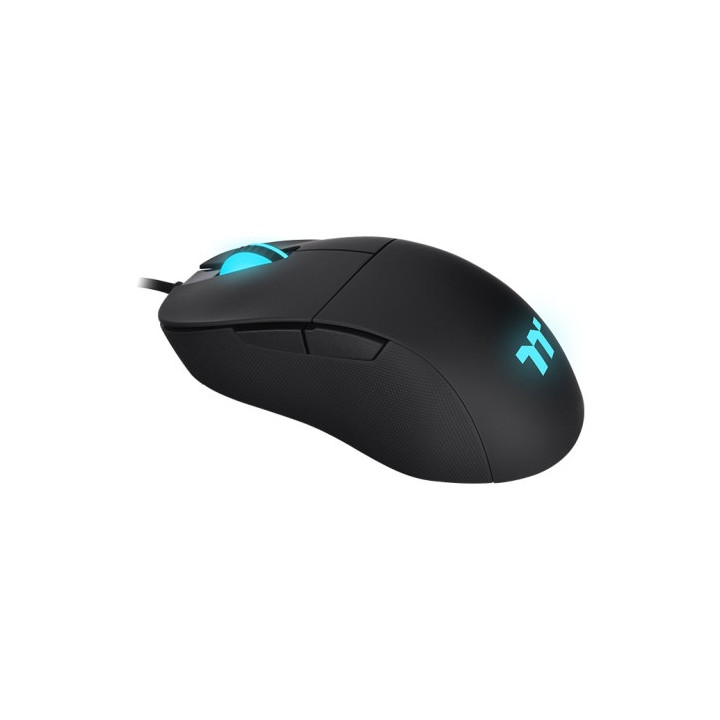 Thermaltake GMO-DMS-WDOOBK-01 rato Mão direita USB Type-A Ótico