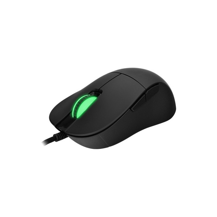 Thermaltake GMO-DMS-WDOOBK-01 rato Mão direita USB Type-A Ótico