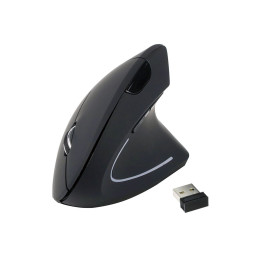 Equip 245110 rato Mão direita RF Wireless Ótico 1600 DPI