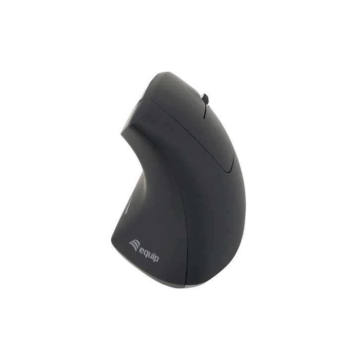 Equip 245110 rato Mão direita RF Wireless Ótico 1600 DPI