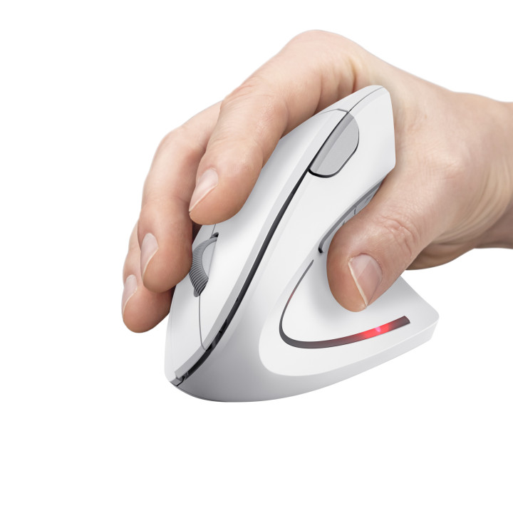Trust Verto rato Mão direita RF Wireless Ótico 1600 DPI