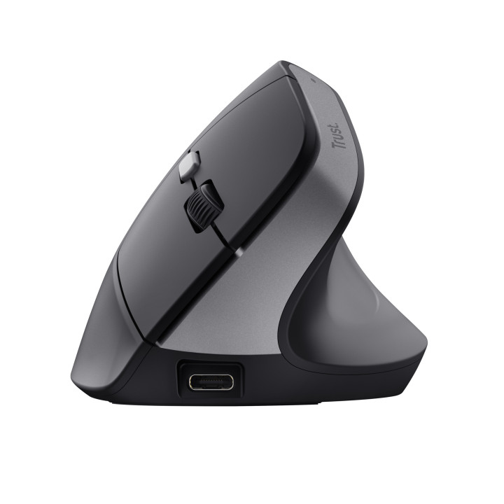 Trust Bayo II rato Mão direita RF Wireless Ótico 2400 DPI