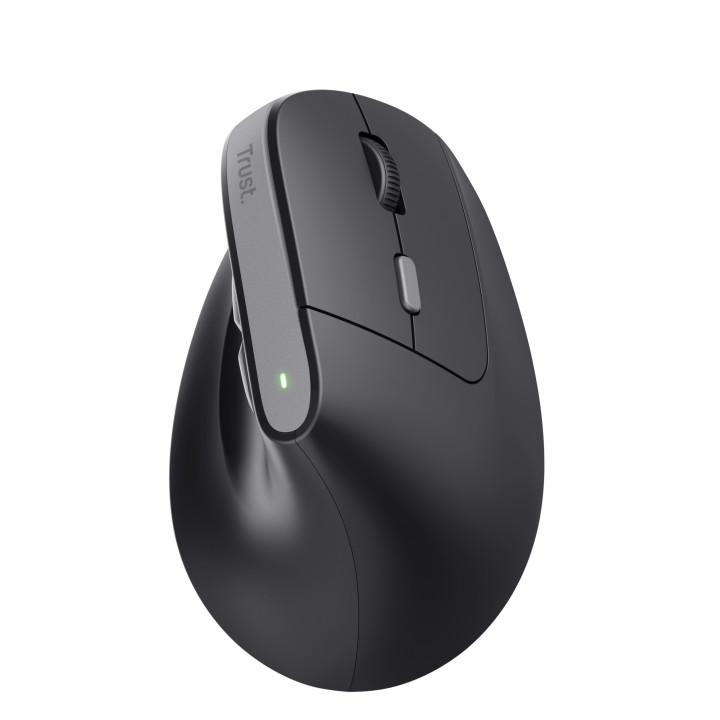 Trust Bayo II rato Mão direita RF Wireless Ótico 2400 DPI